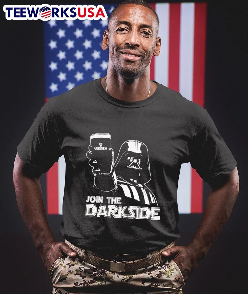 Join The Darkside Darth Vader - Adult & Kids T-Shirts, Sweatshirts & Hoodies apparel design preview 1
