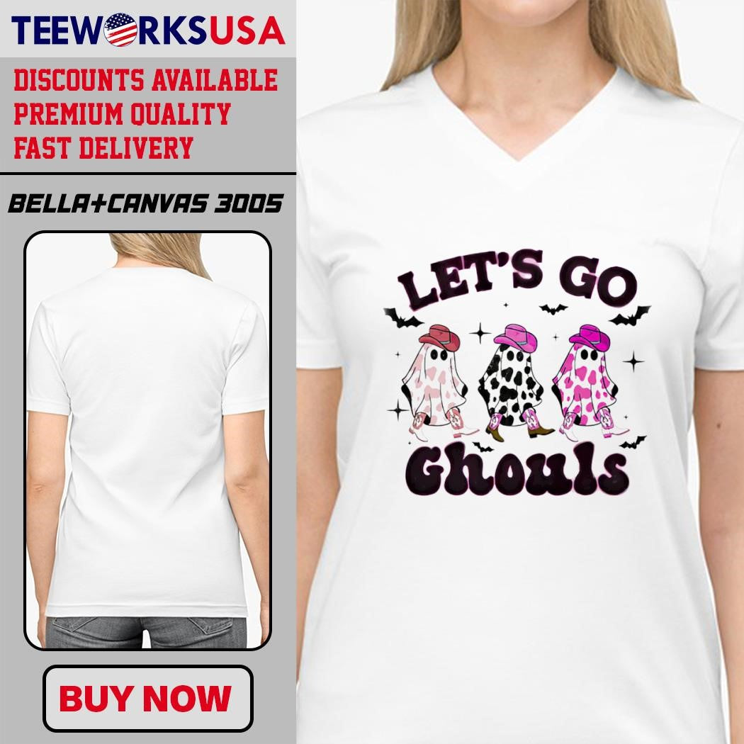Let's go Ghouls - Adult & Kids T-Shirts, Sweatshirts & Hoodies apparel design preview 4