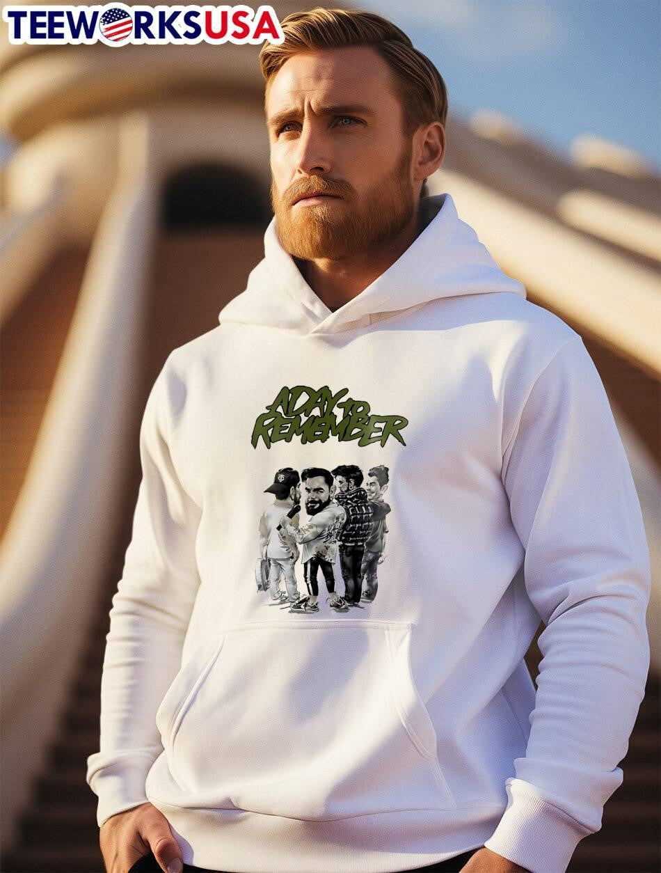 Atlanta Braves A Day To Remember Tour Fall 2025 - Adult & Kids T-Shirts, Sweatshirts & Hoodies apparel design preview 2