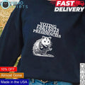 Voting prevents unwanted presidencies possum - Adult & Kids T-Shirts, Sweatshirts & Hoodies apparel design preview 1