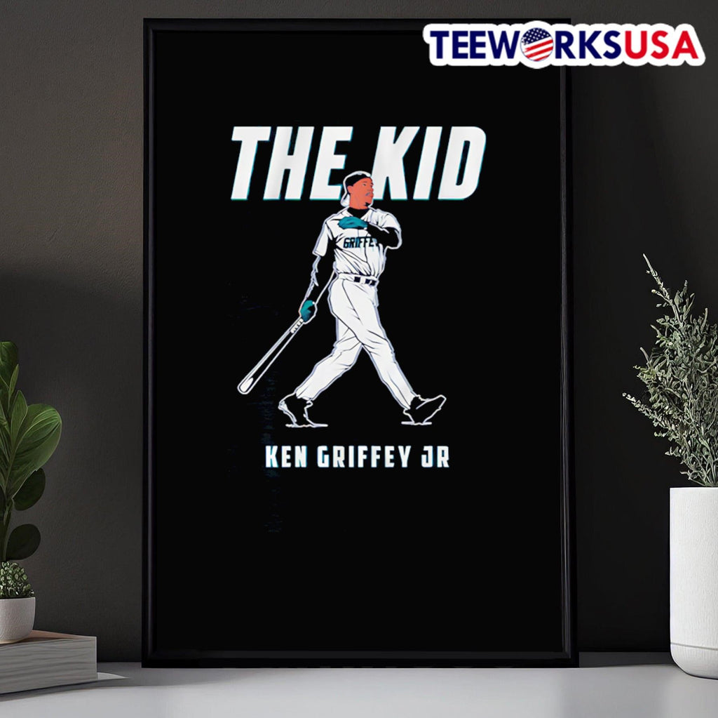 Ken Griffey Jr. Seattle Mariners baseball The - Adult & Kids T-Shirts, Sweatshirts & Hoodies apparel design preview 5