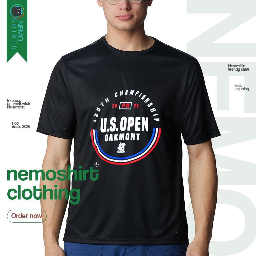 US Open Oakmont 125th championship - Adult & Kids T-Shirts, Sweatshirts & Hoodies apparel design preview 1