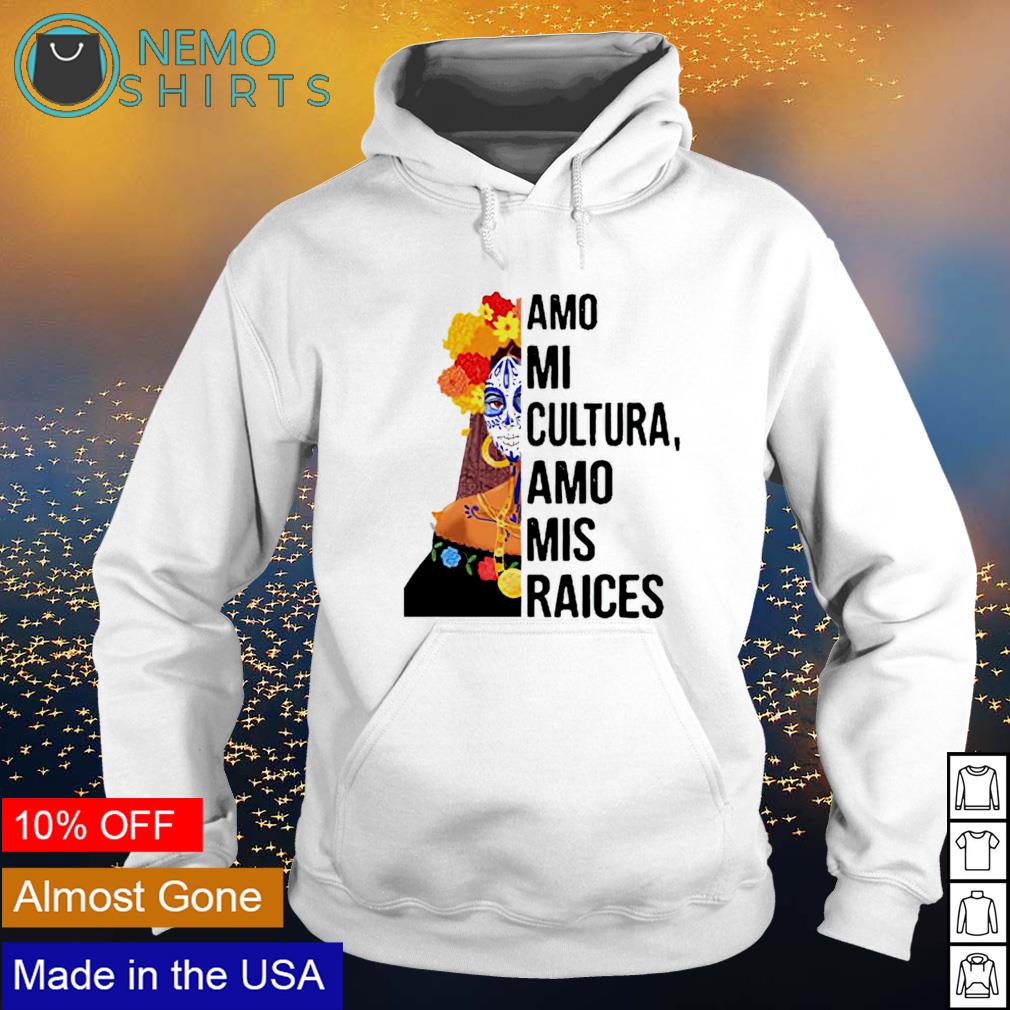 Amo mi cultura mis raices - Adult & Kids T-Shirts, Sweatshirts & Hoodies apparel design preview 2