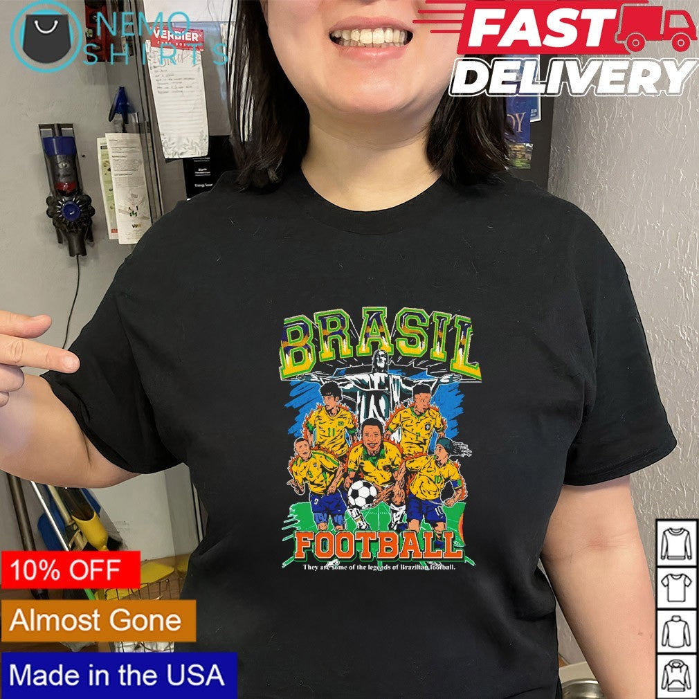 Warren Lotas Brasil football they are some of the - Adult & Kids T-Shirts, Sweatshirts & Hoodies apparel design preview 2