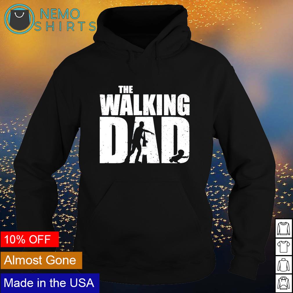 Zombie the walking dad - Adult & Kids T-Shirts, Sweatshirts & Hoodies apparel design preview 2
