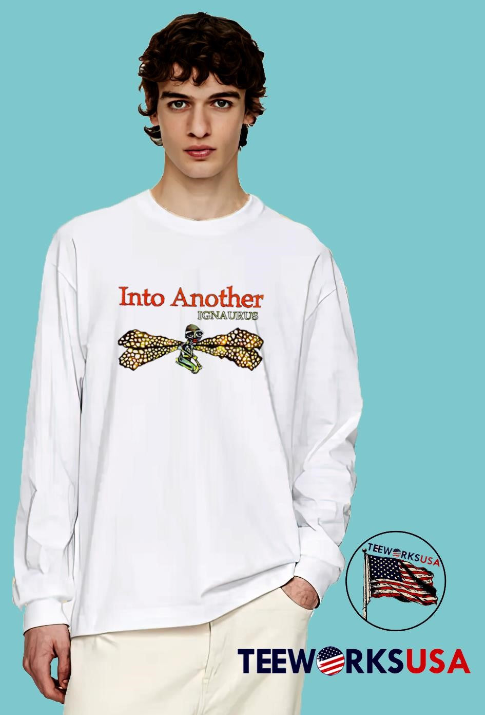 Into Another Ignarus - Adult & Kids T-Shirts, Sweatshirts & Hoodies apparel design preview 4