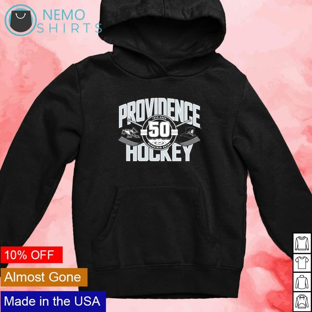 Providence Friars 1973 2023 50th anniversary hockey - Adult & Kids T-Shirts, Sweatshirts & Hoodies apparel design preview 2