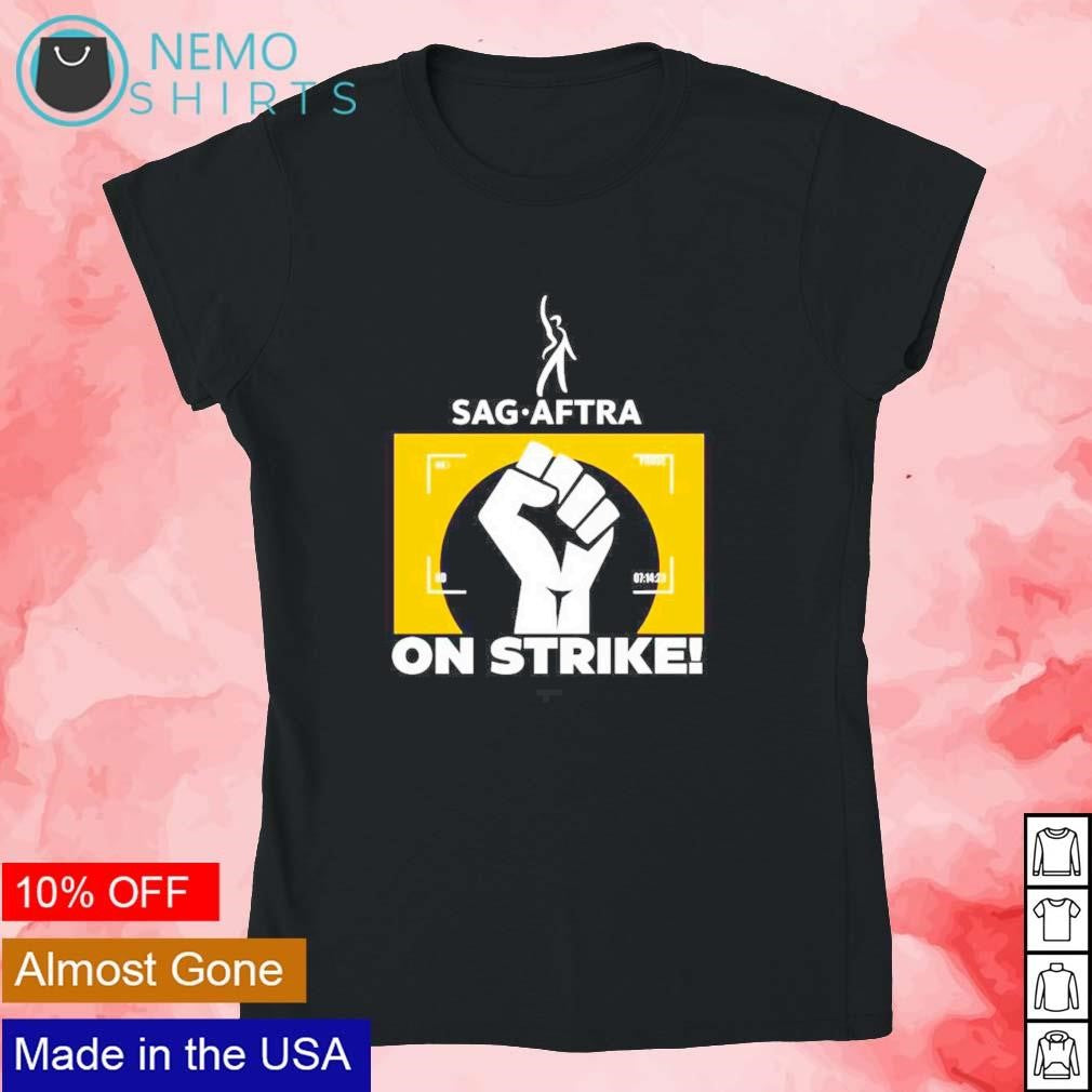 Sag Aftra on strike support Bryan Cranston - Adult & Kids T-Shirts, Sweatshirts & Hoodies apparel design preview 4