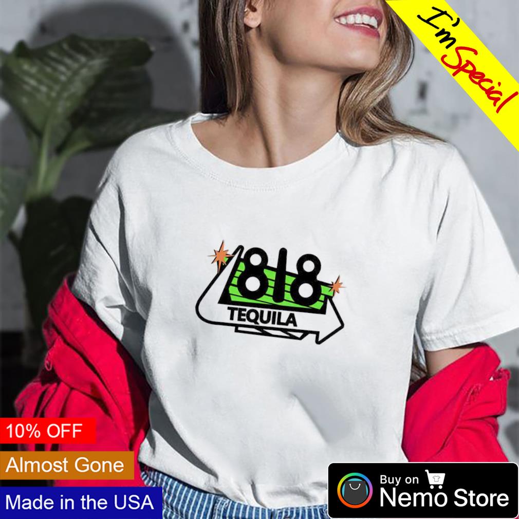 818 tequila festival cherry LA - Adult & Kids T-Shirts, Sweatshirts & Hoodies apparel design preview 2