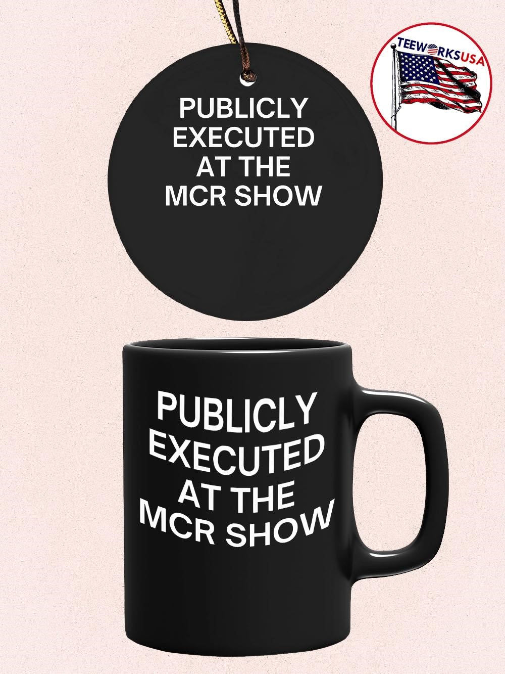 Publicly Executed At The Mcr Show - Adult & Kids T-Shirts, Sweatshirts & Hoodies apparel design preview 5