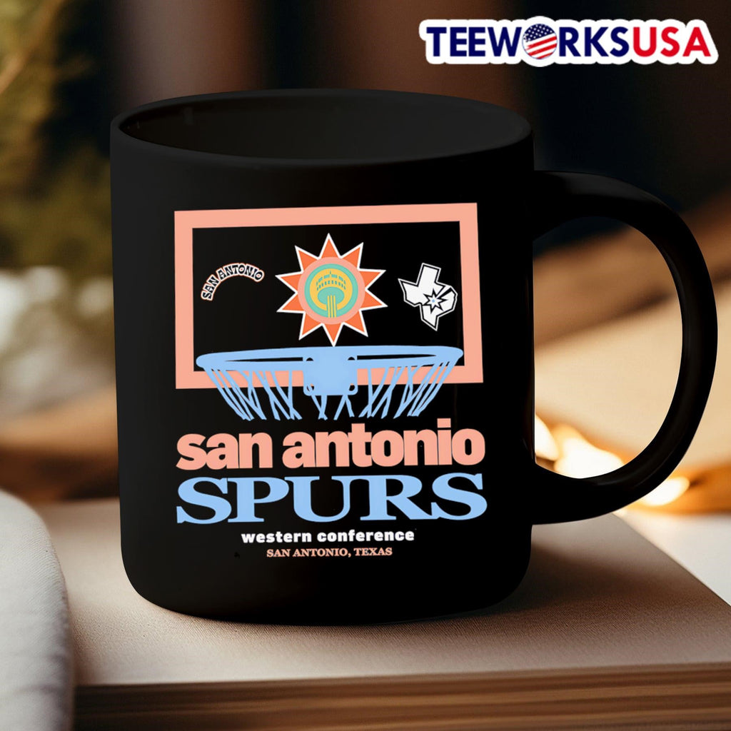 San Antonio Spurs City Edition - Adult & Kids T-Shirts, Sweatshirts & Hoodies apparel design preview 3