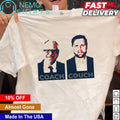 Coach Tim Walz couch JD Vance - Adult & Kids T-Shirts, Sweatshirts & Hoodies apparel design preview 1