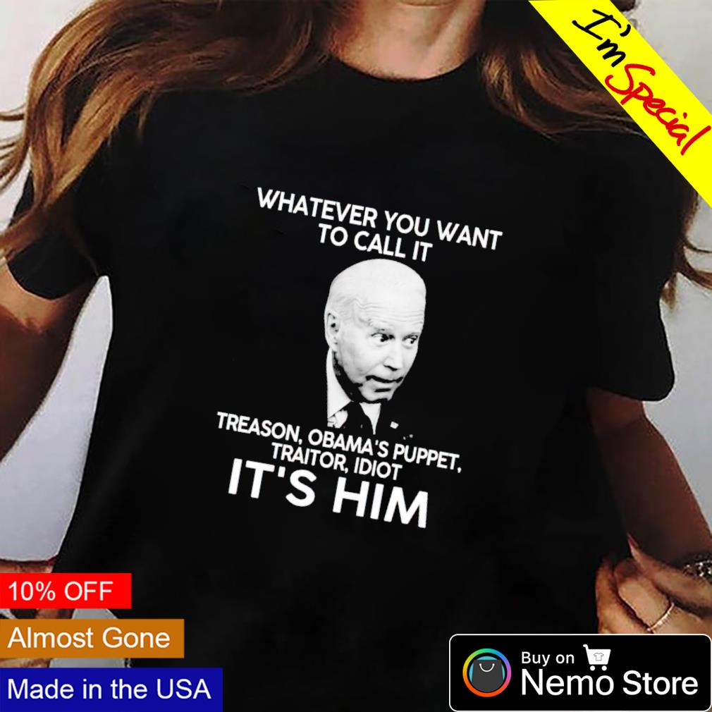 Joe Biden whatever you want to call it - Adult & Kids T-Shirts, Sweatshirts & Hoodies apparel design preview 2