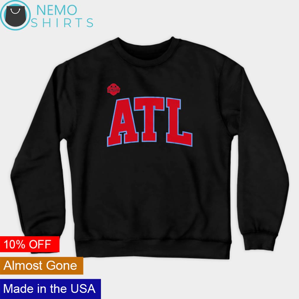 WNBPA City Edition Atlanta - Adult & Kids T-Shirts, Sweatshirts & Hoodies apparel design preview 4