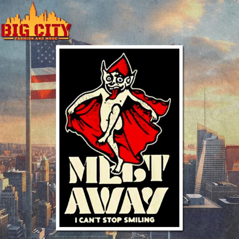 Melt Away's Can't Stop Smiling - Adult & Kids T-Shirts, Sweatshirts & Hoodies apparel design preview 4