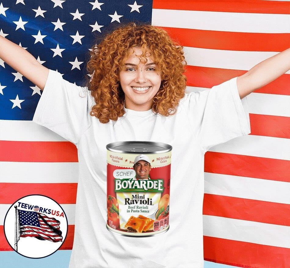 Scottie Scheffler Schef Boyardee - Adult & Kids T-Shirts, Sweatshirts & Hoodies apparel design preview 7