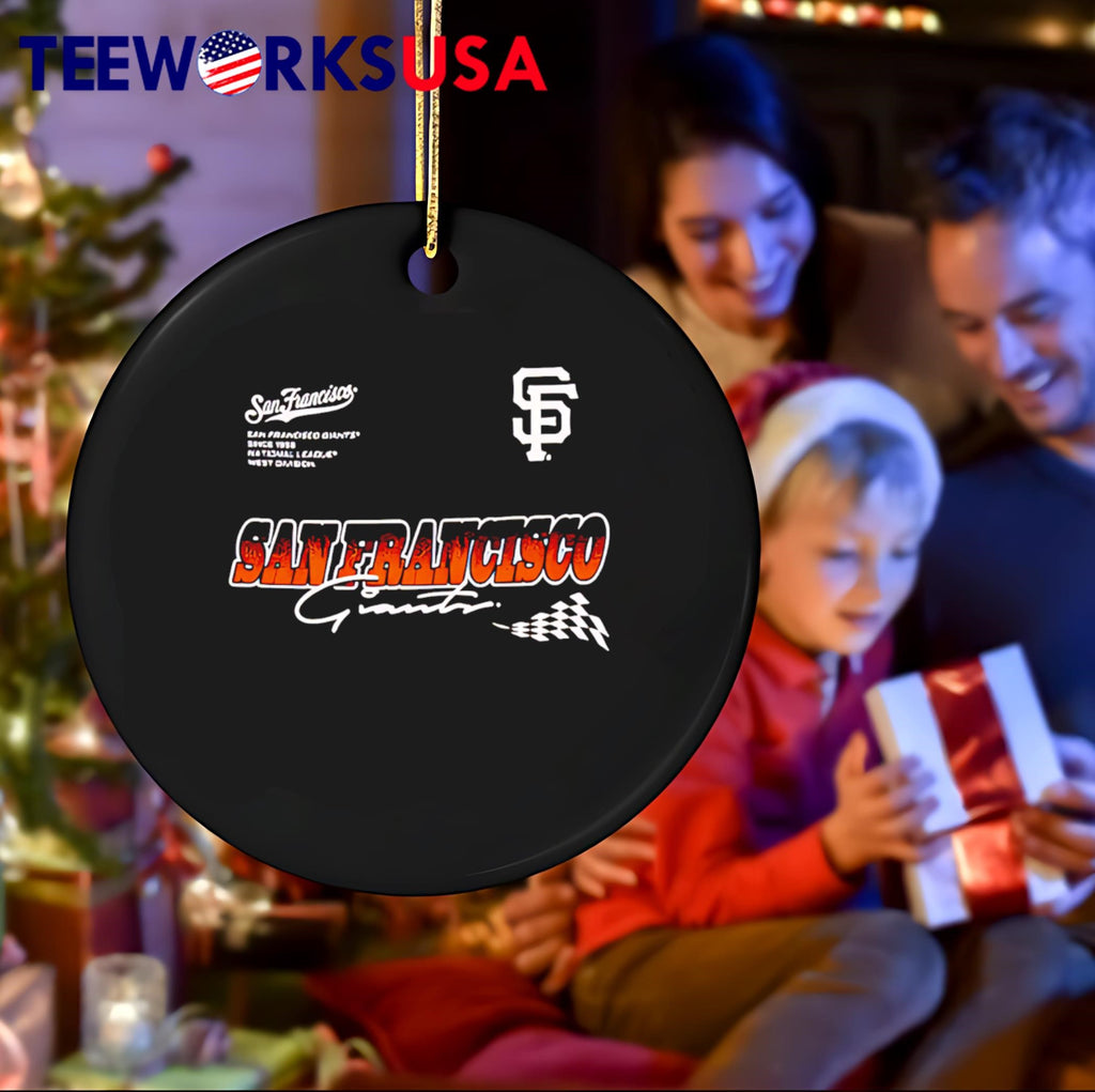 San Francisco Giants F1 - Adult & Kids T-Shirts, Sweatshirts & Hoodies apparel design preview 4