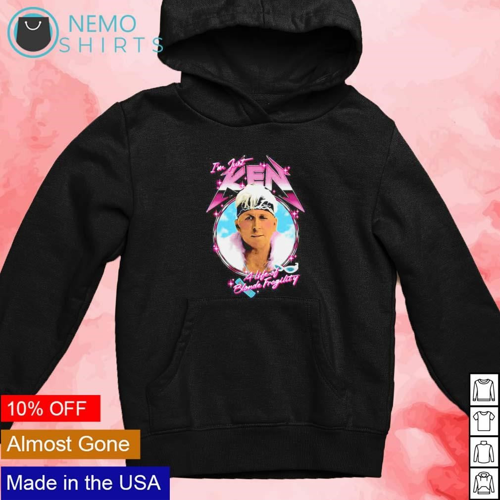 I'm just Ken a life of blonde fragility - Adult & Kids T-Shirts, Sweatshirts & Hoodies apparel design preview 2
