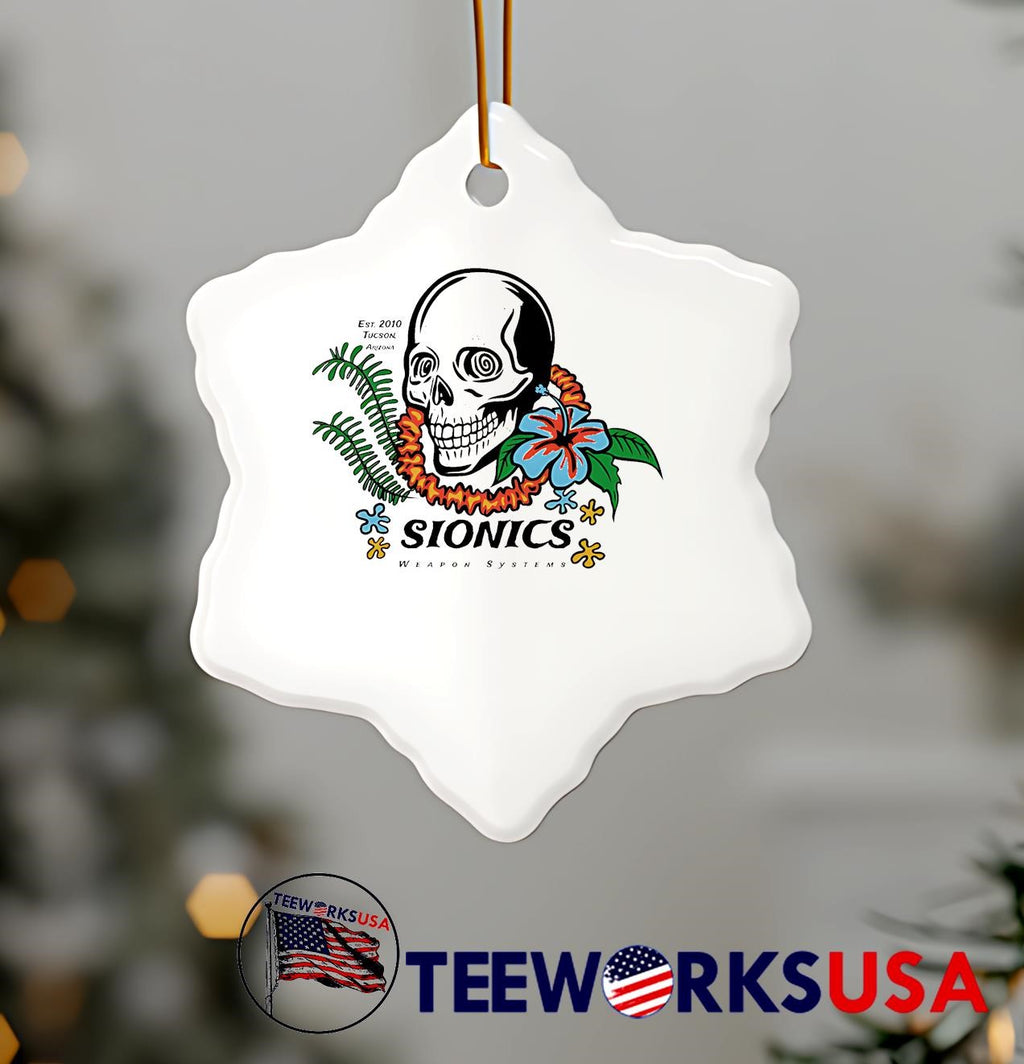 Sionics Weapon Systems Skull - Adult & Kids T-Shirts, Sweatshirts & Hoodies apparel design preview 7
