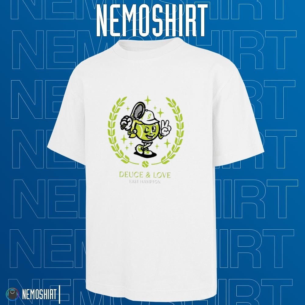 Deuce and Love East Hampton tennis - Adult & Kids T-Shirts, Sweatshirts & Hoodies apparel design preview 1