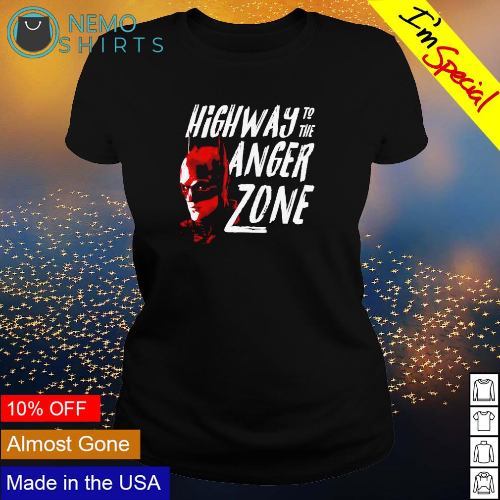 The Batman highway to danger zone - Adult & Kids T-Shirts, Sweatshirts & Hoodies apparel design preview 3