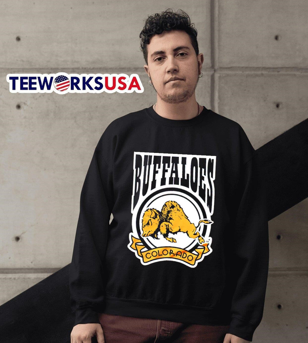 Colorado Buffaloes Cola rettro - Adult & Kids T-Shirts, Sweatshirts & Hoodies apparel design preview 3