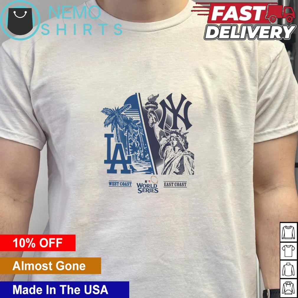 Los Angeles Dodgers vs New York Yankees 2024 World - Adult & Kids T-Shirts, Sweatshirts & Hoodies apparel design preview 5