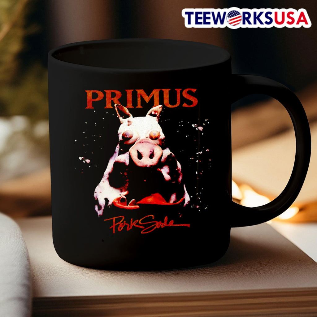 Primus Pork Soda vintage - Adult & Kids T-Shirts, Sweatshirts & Hoodies apparel design preview 3
