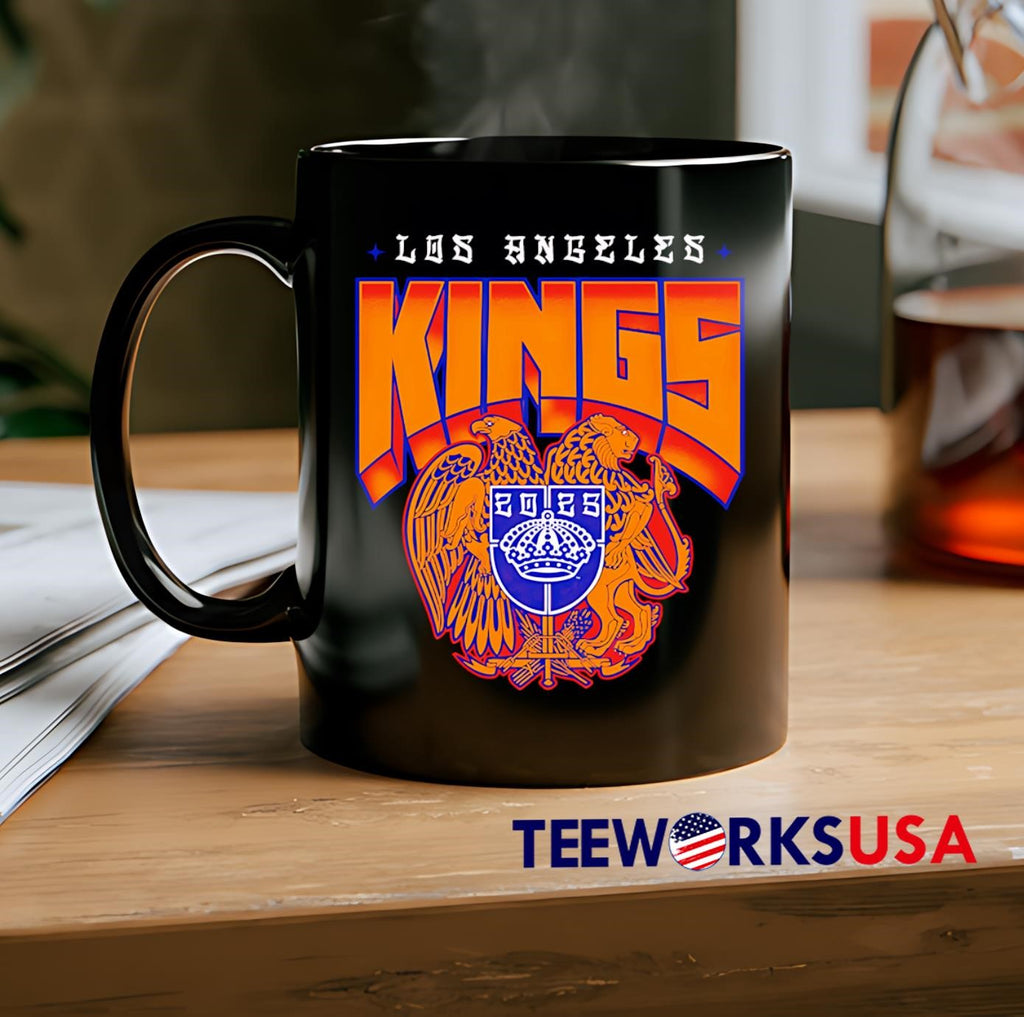 Los Angeles Kings the Design retro - Adult & Kids T-Shirts, Sweatshirts & Hoodies apparel design preview 2