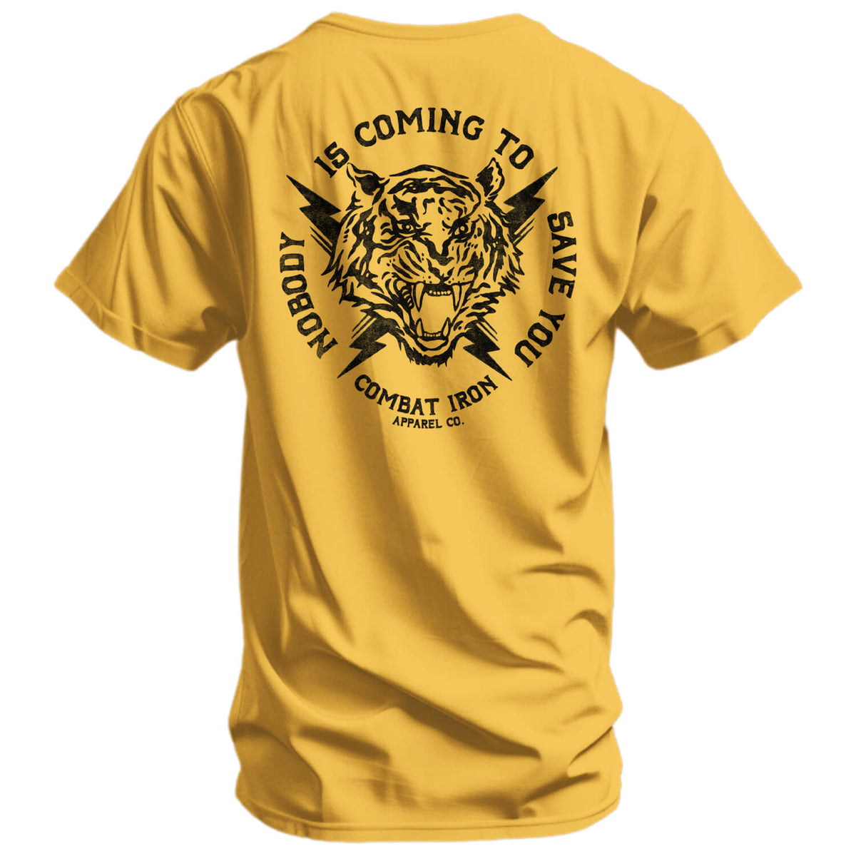 Nobody Is Coming To Save You Men's - Adult & Kids T-Shirts, Sweatshirts & Hoodies apparel design preview 7