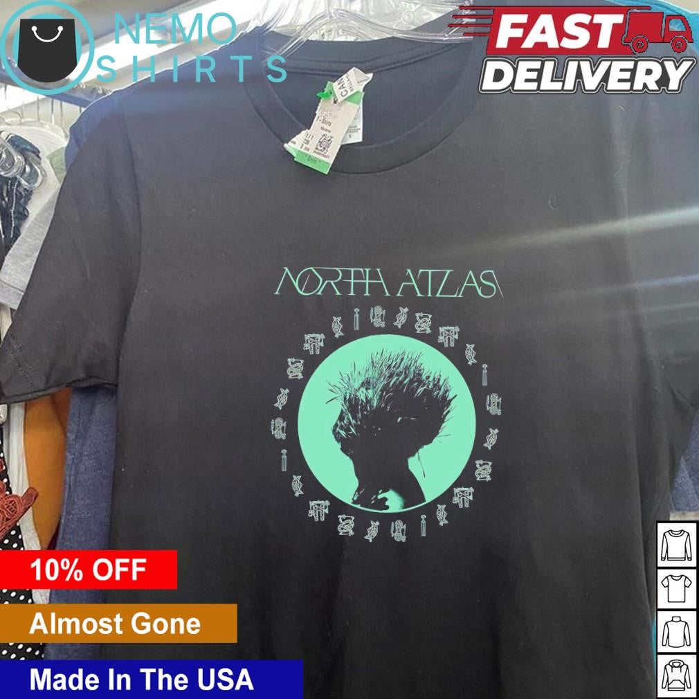 Grasshead North Atzas - Adult & Kids T-Shirts, Sweatshirts & Hoodies apparel design preview 5