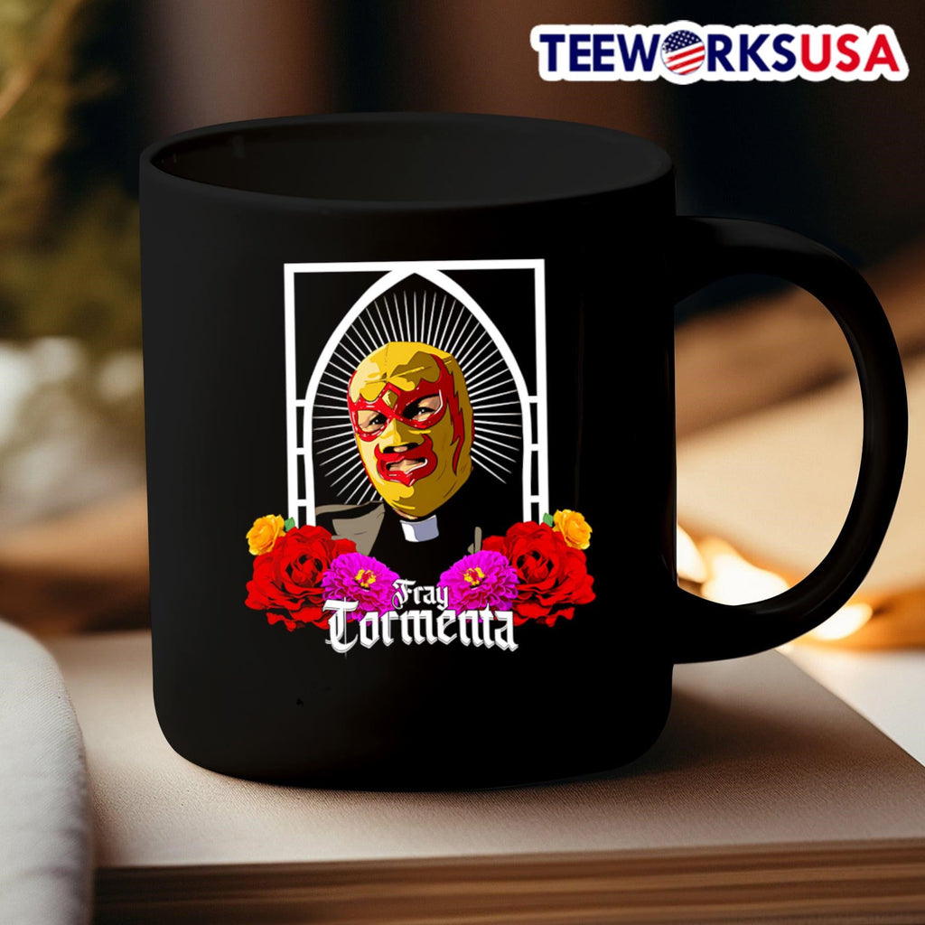 Fray Tormenta Padre - Adult & Kids T-Shirts, Sweatshirts & Hoodies apparel design preview 3