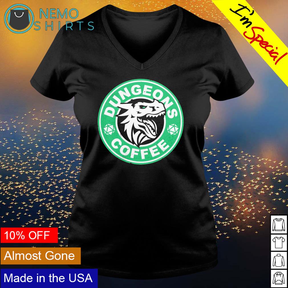 Dungeons and Dragons Starbuck coffee - Adult & Kids T-Shirts, Sweatshirts & Hoodies apparel design preview 5