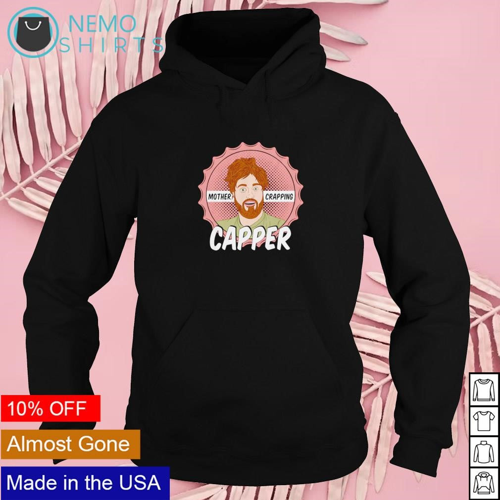 Mother crapping capper - Adult & Kids T-Shirts, Sweatshirts & Hoodies apparel design preview 2