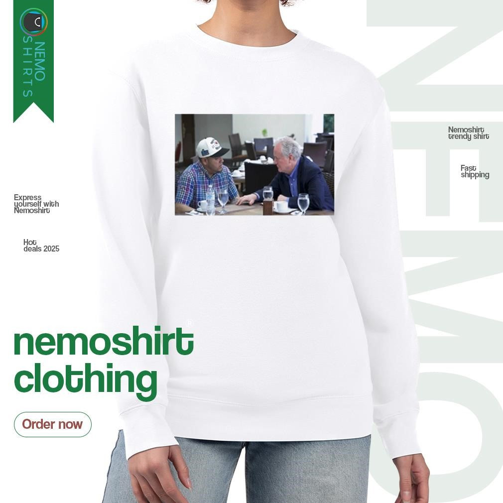 Senator Van Hollen meets with Kilmar - Adult & Kids T-Shirts, Sweatshirts & Hoodies apparel design preview 4