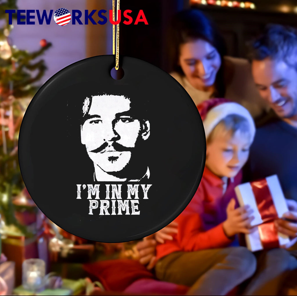 I'm In My Prime retro - Adult & Kids T-Shirts, Sweatshirts & Hoodies apparel design preview 4