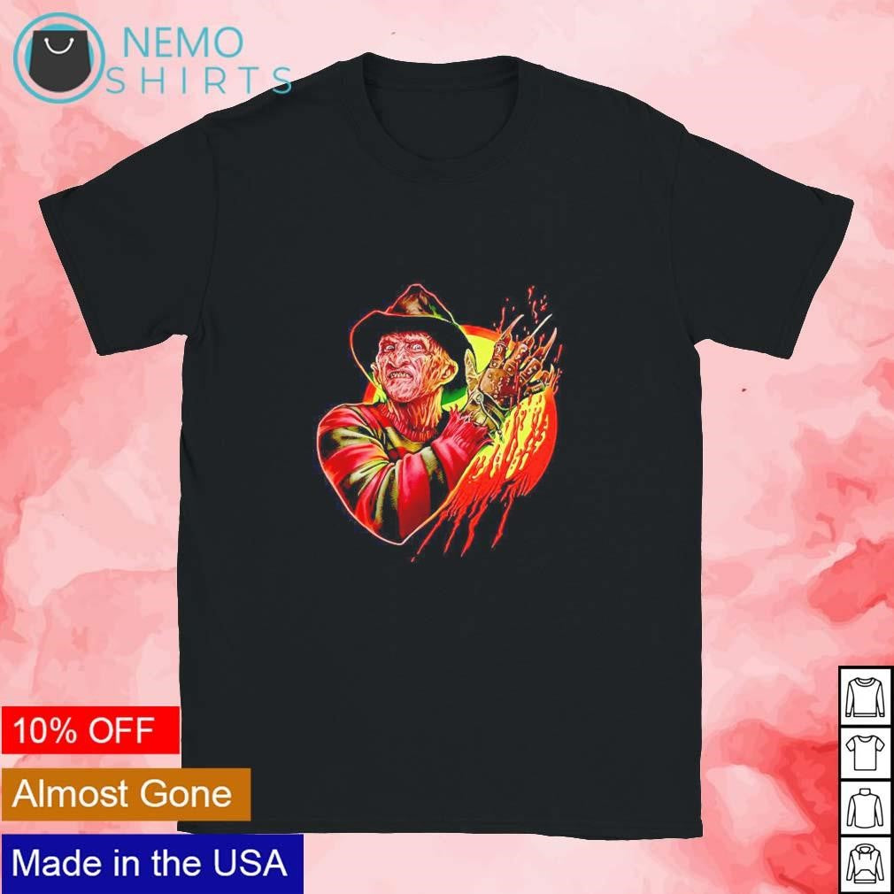Nightmare On Elm Street Freddy Krueger - Adult & Kids T-Shirts, Sweatshirts & Hoodies apparel design preview 1