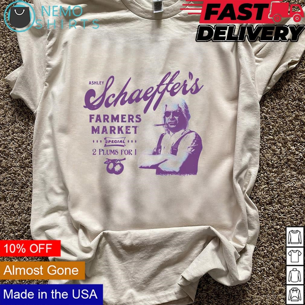 Ashley Schaeffer's farmers market special 2 plums for - Adult & Kids T-Shirts, Sweatshirts & Hoodies apparel design preview 1