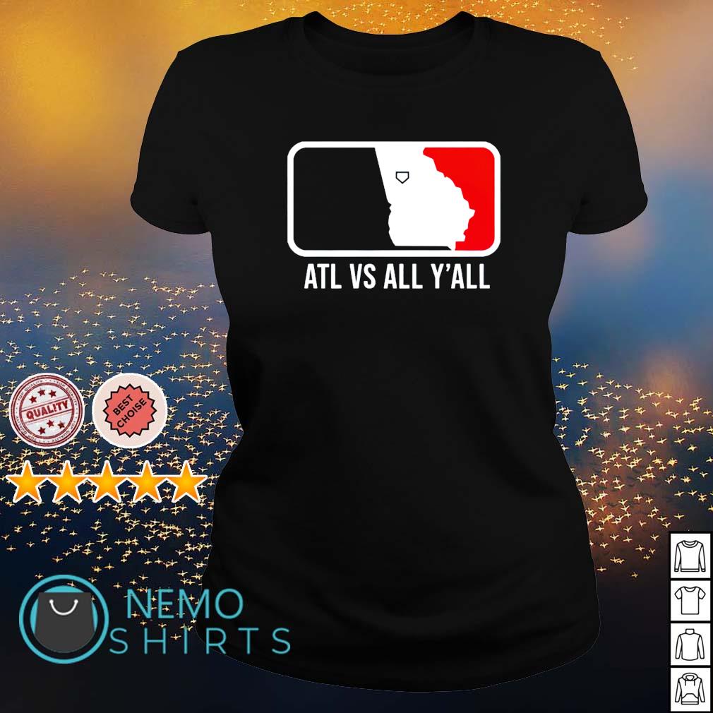 Atlanta Falcons vs all y'all - Adult & Kids T-Shirts, Sweatshirts & Hoodies apparel design preview 3