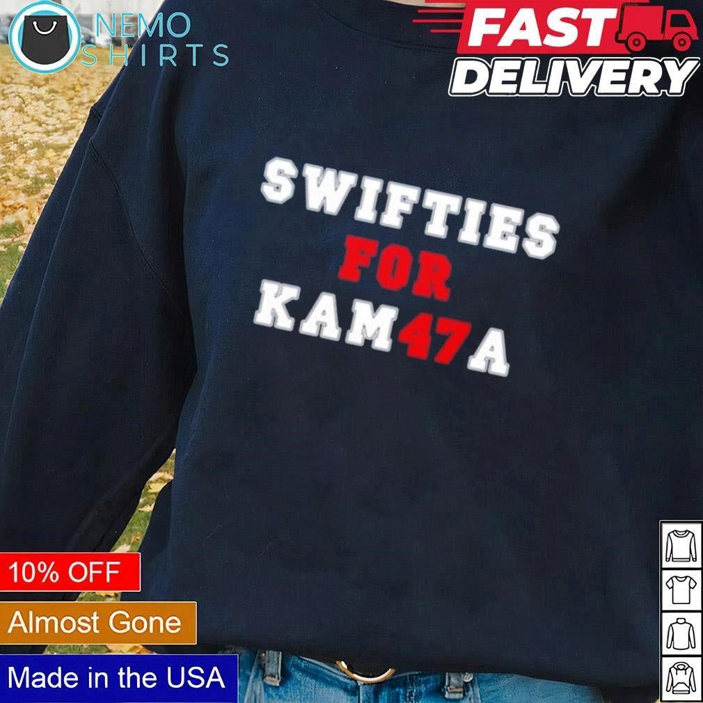 Swifties for Kam47a - Adult & Kids T-Shirts, Sweatshirts & Hoodies apparel design preview 1