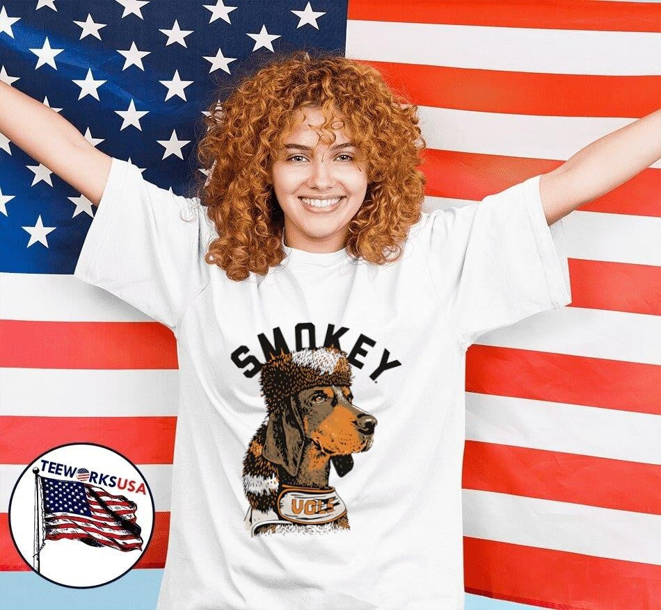 Smokey Coonskin Cap - Adult & Kids T-Shirts, Sweatshirts & Hoodies apparel design preview 7