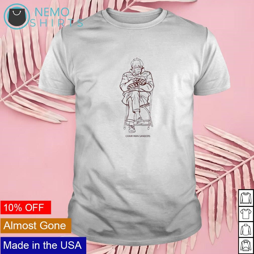 Chairman Sanders - Adult & Kids T-Shirts, Sweatshirts & Hoodies apparel design preview 1
