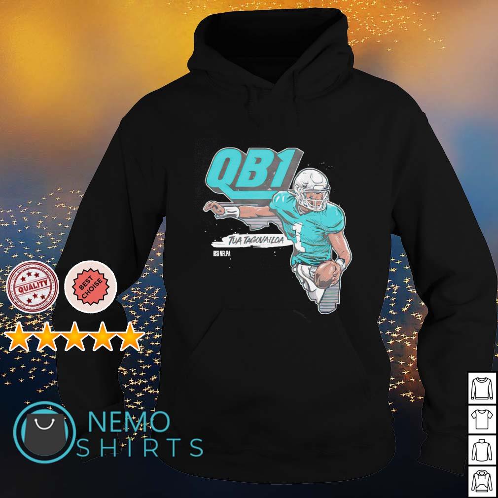 South Florida's QB1 Tua Tagovailoa - Adult & Kids T-Shirts, Sweatshirts & Hoodies product image 2