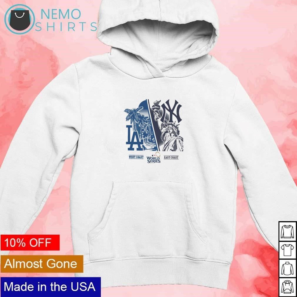 Los Angeles Dodgers vs New York Yankees 2024 World - Adult & Kids T-Shirts, Sweatshirts & Hoodies apparel design preview 2