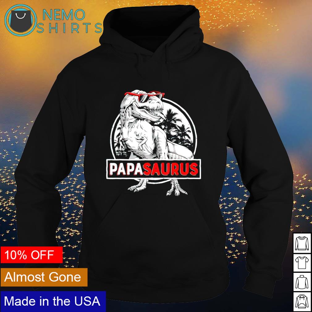 Papa dinosaur Papasaurus - Adult & Kids T-Shirts, Sweatshirts & Hoodies product image 2