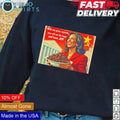 Kamala Harris comrade with my price controls you will - Adult & Kids T-Shirts, Sweatshirts & Hoodies apparel design preview 1