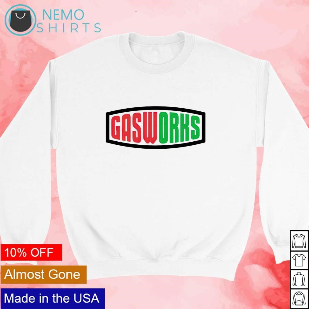 Gasworks Palestine - Adult & Kids T-Shirts, Sweatshirts & Hoodies apparel design preview 3