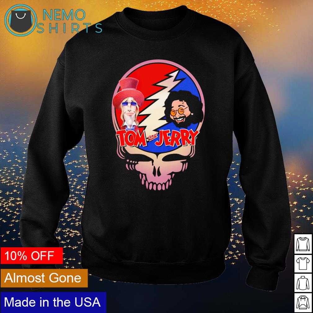 Grateful Dead Tom and Jerry - Adult & Kids T-Shirts, Sweatshirts & Hoodies apparel design preview 4