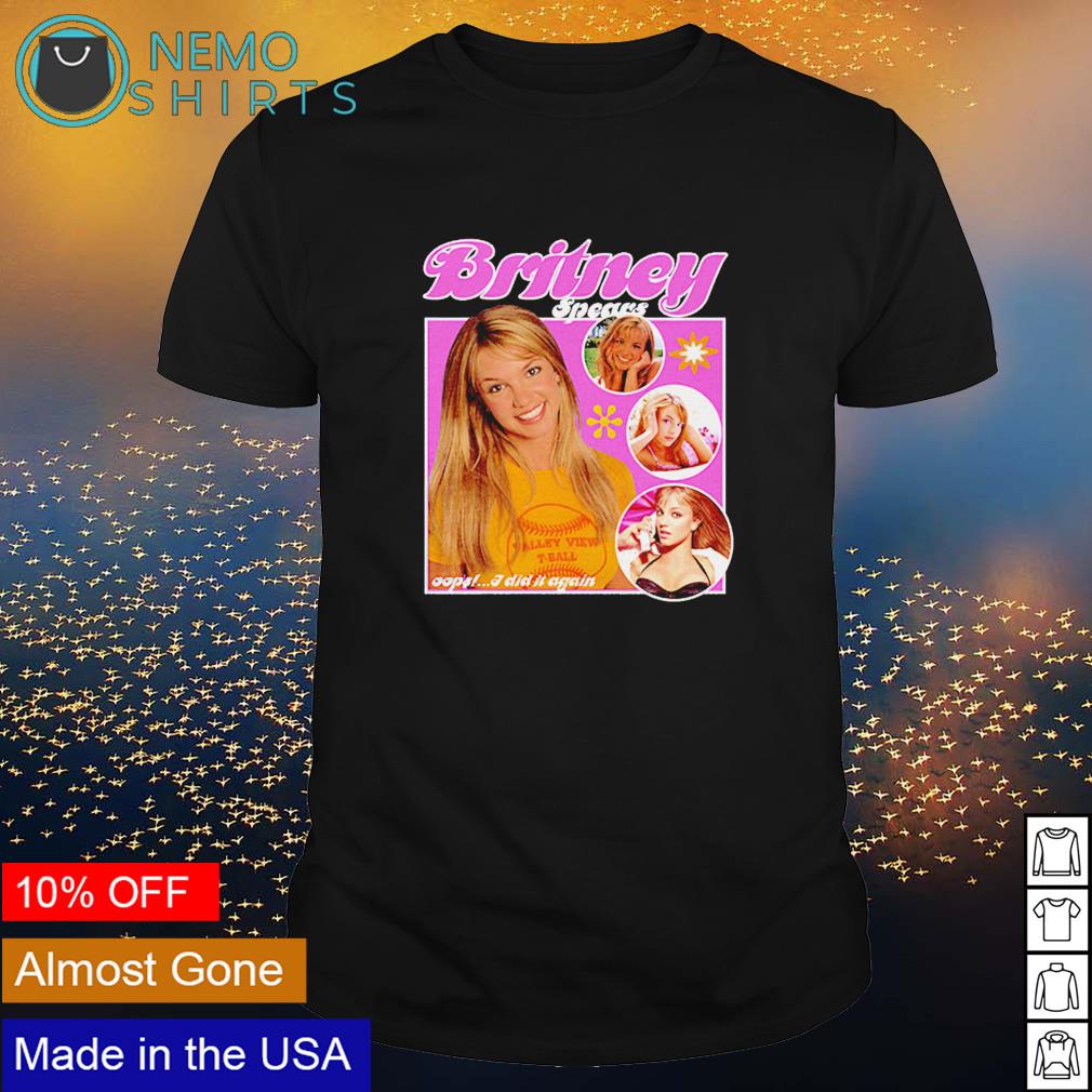 Britney Spears 90s vintage - Adult & Kids T-Shirts, Sweatshirts & Hoodies apparel design preview 1