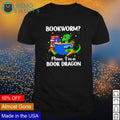 Bookworm please I'm a book dragon - Adult & Kids T-Shirts, Sweatshirts & Hoodies apparel design preview 1